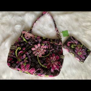 Vera Bradley Purse and Wallet💜